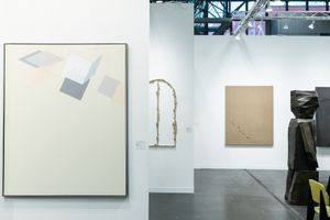 <a href='/art-galleries/tina-kim-gallery/' target='_blank'>Tina Kim Gallery</a>, The Armory Show, New York (9–12 September 2021). Courtesy Ocula. Photo: Charles Roussel.